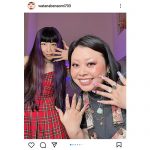 渡辺直美、芸術的な唯一無二の手書きネイルショットを披露！「ネイルセンスエグい」と称賛！