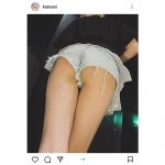 加藤紗里、超きわどい面積が少なすぎる食い込みショーパン「お尻の線がセクシー」