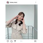 田原萌々アナウンサー、茶目っ気たっぷりな可愛らしいショットに「そのポーズ超可愛い」と反響！