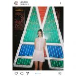 水原希子、大胆露出したノースリーブのミニスカワンピ！美脚と抜群のプロポーション披露！