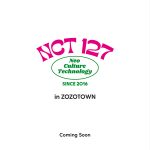NCT 127×ZOZOTOWNスペシャルコラボ決定!突如ブランドサイトにティザーロゴが掲載され話題に