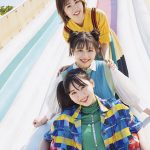 日向坂46・富田鈴花、松田好花、渡邉美穂の仲良しトリオが登場する「B.L.T.7月号」の表紙解禁