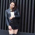 フェリス女学院大学・難波遥さん、クールなミニスカコーデで美脚アピール! 「大学4年間を誰よりも挑戦に溢れた密度の濃い時間にしたかった」 <2020ミスユニバーシティ日本大会グランプリ>
