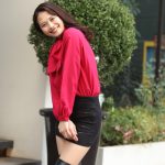 フェリス女学院大学・難波遥さん、クールなミニスカコーデで美脚アピール! 「大学4年間を誰よりも挑戦に溢れた密度の濃い時間にしたかった」 <2020ミスユニバーシティ日本大会グランプリ>