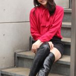 フェリス女学院大学・難波遥さん、クールなミニスカコーデで美脚アピール! 「大学4年間を誰よりも挑戦に溢れた密度の濃い時間にしたかった」 <2020ミスユニバーシティ日本大会グランプリ>