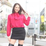 フェリス女学院大学・難波遥さん、クールなミニスカコーデで美脚アピール! 「大学4年間を誰よりも挑戦に溢れた密度の濃い時間にしたかった」 <2020ミスユニバーシティ日本大会グランプリ>