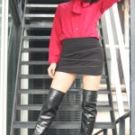 フェリス女学院大学・難波遥さん、クールなミニスカコーデで美脚アピール! 「大学4年間を誰よりも挑戦に溢れた密度の濃い時間にしたかった」 <2020ミスユニバーシティ日本大会グランプリ>