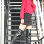 フェリス女学院大学・難波遥さん、クールなミニスカコーデで美脚アピール! 「大学4年間を誰よりも挑戦に溢れた密度の濃い時間にしたかった」 <2020ミスユニバーシティ日本大会グランプリ>