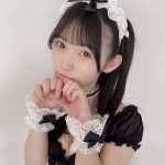 雪村花鈴、上目遣いのあざと可愛いメイドコスプレ披露！