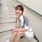 NMB48・渋谷凪咲、貴重な初期のミニ丈コスチューム姿で生足披露 「美脚見とれてしまいます」「超ウルトラ可愛い」