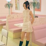 水原希子、大胆露出したノースリーブのミニスカワンピ！美脚と抜群のプロポーション披露！