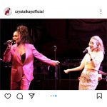 クリスタル・ケイ、23年来の仲であるBENIと初のコラボ「一緒に歌えるってすごい幸せなこと」