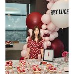 板野友美、念願だった自身のブランドを設立！華やかなワンピース姿をお披露目