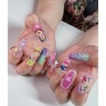 渡辺直美、芸術的な唯一無二の手書きネイルショットを披露！「ネイルセンスエグい」と称賛！