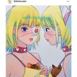 渡辺直美、芸術的な唯一無二の手書きネイルショットを披露！「ネイルセンスエグい」と称賛！