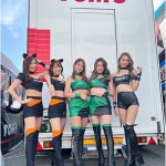 レースクイーン・霧島聖子、セクシーすぎるミニ丈衣装でネコ耳ショット公開！