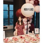 板野友美、念願だった自身のブランドを設立！華やかなワンピース姿をお披露目