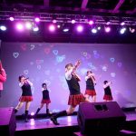 燃えこれ学園、配信ライブで新入生候補生の佐藤順が一部パフォーマンス参加