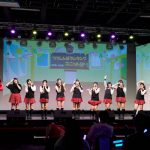 燃えこれ学園、配信ライブで新入生候補生の佐藤順が一部パフォーマンス参加