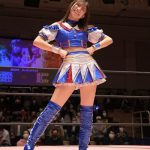 SKE48 荒井優希、プロレス・デビュー1周年を勝利で飾る