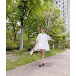 トリンドル玲奈、超ミニ丈ワンピースを着た写真を多数公開！「まるでリアルバービー」「天使が舞い降りたのかと思った」