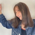 石川恋、つるさらヘアでご機嫌ショットを公開!新しい作品にクランクイン報告