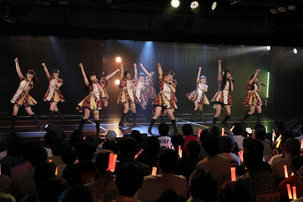 SKE48・チームS「重ねた足跡」公演が千秋楽！最後の『Gonna Jump』センターは松本慈子