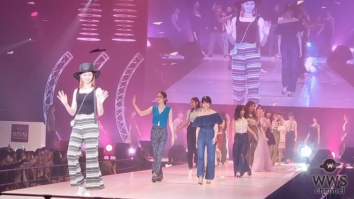 【動画】札幌コレクション2022 S/S フィナーレで次回10月開催を発表！