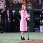 加藤ミリヤ、読売ジャイアンツ公式戦で国歌独唱「とても気迫を感じました」