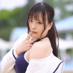 【写真特集 9枚】コスプレイヤー・橘あさひ、伝線ストッキングがセクシーすぎる競泳水着コスで悩殺！＜近代麻雀水着祭2022＞