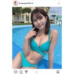 JamsCollection・坂東遥、爽やかビキニで「夏のお姉さん」ショットをお届け！「大好きしか勝たん」