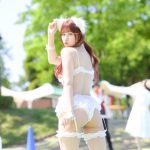 【写真特集 9枚】東京トリロジー・煌苺きらら、激甘フリル水着で魅せる美尻ライン＜近代麻雀水着祭2022＞