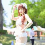 【写真特集 9枚】東京トリロジー・煌苺きらら、激甘フリル水着で魅せる美尻ライン＜近代麻雀水着祭2022＞