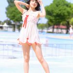 【写真特集 7枚】Krays・夢乃るり、チャイナ風水着で魅せるバックショットで視線釘付けに！＜近代麻雀水着祭2022＞