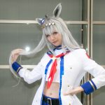 コスプレイヤー・ポン太郎、「ウマ娘」オグリキャップのコスプレ披露＜ニコニコ超会議2022＞