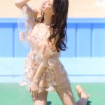 【写真特集 8枚】浪速猫（なにわキャッツ）・エレナ、＜近代麻雀水着祭2022＞