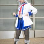 コスプレイヤー・ポン太郎、「ウマ娘」オグリキャップのコスプレ披露＜ニコニコ超会議2022＞