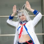 コスプレイヤー・ポン太郎、「ウマ娘」オグリキャップのコスプレ披露＜ニコニコ超会議2022＞