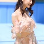 【写真特集 8枚】浪速猫（なにわキャッツ）・エレナ、＜近代麻雀水着祭2022＞
