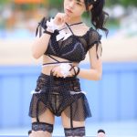 【写真特集 8枚】浪速猫（なにわキャッツ）・エレナ、＜近代麻雀水着祭2022＞
