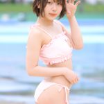 【写真 6枚】看護学生・ゆらの、猫耳付きのガーリー×セクシーな水着姿で視線釘付け！＜近代麻雀水着祭2022＞