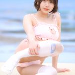 【写真 6枚】看護学生・ゆらの、猫耳付きのガーリー×セクシーな水着姿で視線釘付け！＜近代麻雀水着祭2022＞