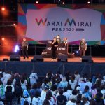 DOBERMAN INFINITY、力強いパフォーマンスでオーディエンスを圧倒＜Warai Mirai Fes 2022＞