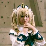 コスプレイヤー・みりが「ニコニコ超会議2022」初日に登場！