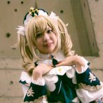 コスプレイヤー・みりが「ニコニコ超会議2022」初日に登場！