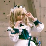 コスプレイヤー・みりが「ニコニコ超会議2022」初日に登場！