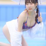 【写真特集 10枚】コスプレイヤー・りなしぃ、セクシー水着でメリハリ美ボディ披露！＜近代麻雀水着祭2022＞