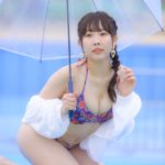 【写真特集 10枚】コスプレイヤー・りなしぃ、セクシー水着でメリハリ美ボディ披露！＜近代麻雀水着祭2022＞
