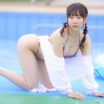 【写真特集 10枚】コスプレイヤー・りなしぃ、セクシー水着でメリハリ美ボディ披露！＜近代麻雀水着祭2022＞