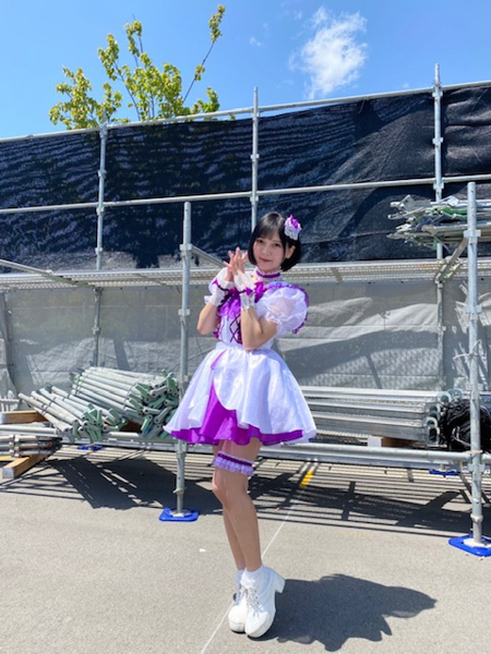 dela、新衣装で「クロフェス2022」でお披露目！藤本南「ライブが出来ることが夢みたいで幸せ」